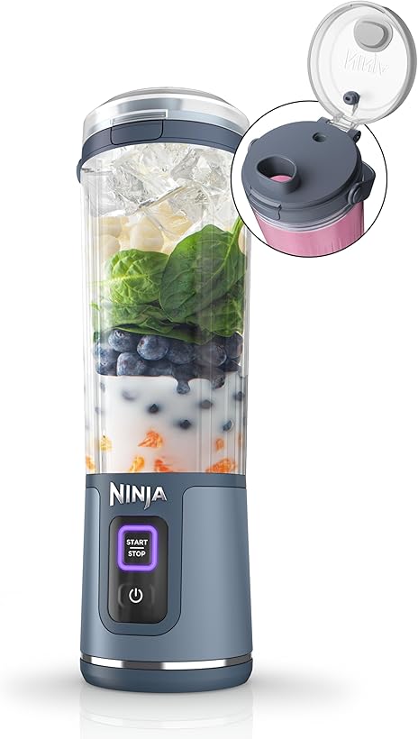 Ninja Blast BC151NV Smoothies Rechargeable Dishwasher