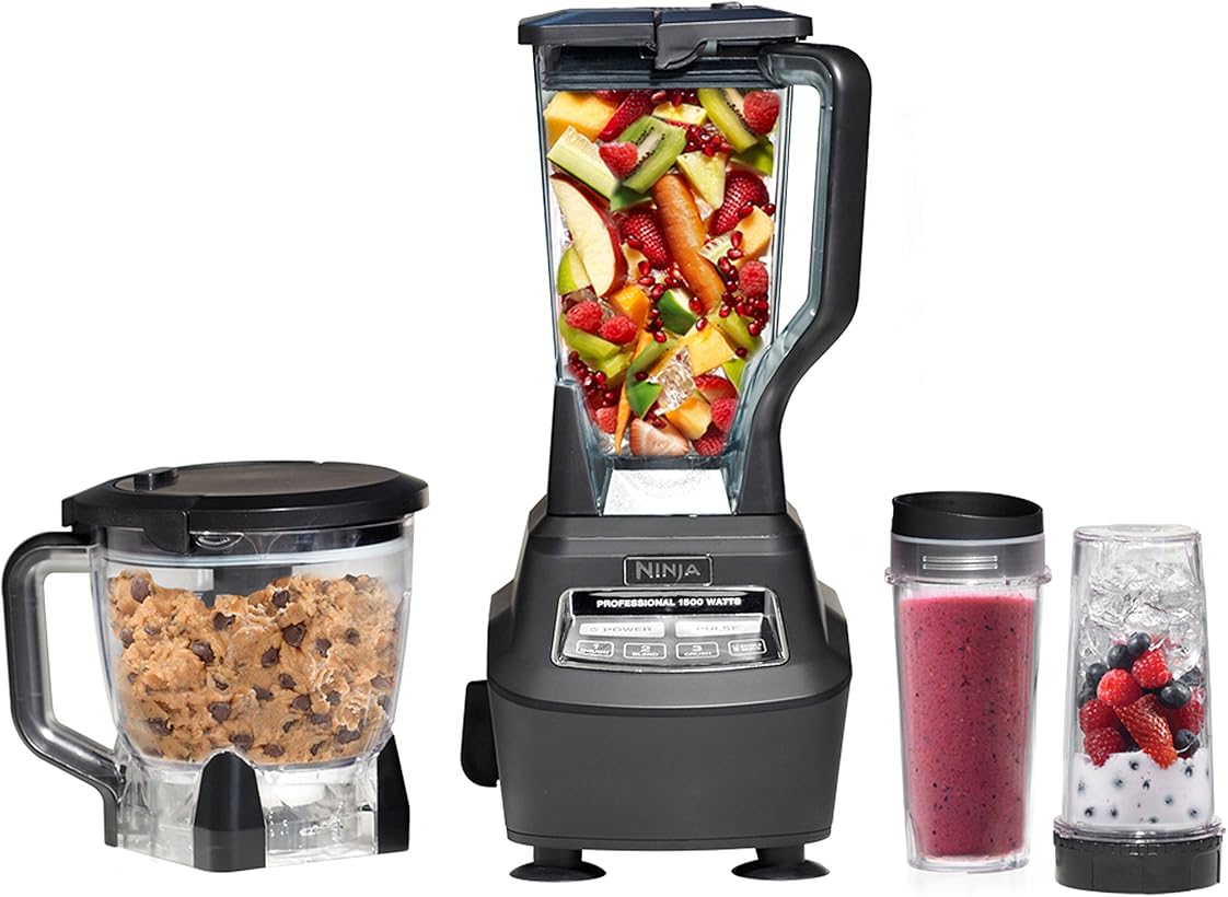 Ninja Blast Kitchen BL770 Processor Smoothies