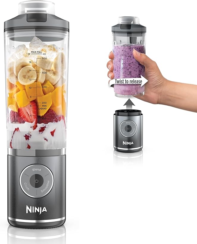 Ninja Blast removable Dishwasher Leakproof BC251GY
